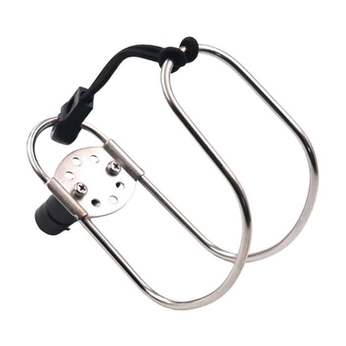Support De Bouée De Sauvetage Marine En Acier Inoxydable 304 – Fixation Pour Yacht, Kayak Et Bateau, 1 Pièce, Solide Et Résistant