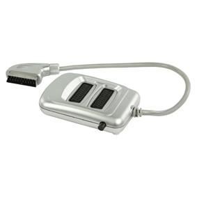 ADAPTATEUR DE COMMUTATION PÉRITEL AV AVEC ADAPTATEUR PÉRITEL MÂLE 3 RCA FEMELLES S-VIDÉO ADAPTATEUR DE COMMUTATION PÉRITEL AV AVEC ADAPTATEUR PÉRITEL MÂLE 3 RCA FEMELLES S-VIDÉO