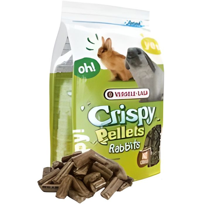 Crispy pellets rabbits clearance