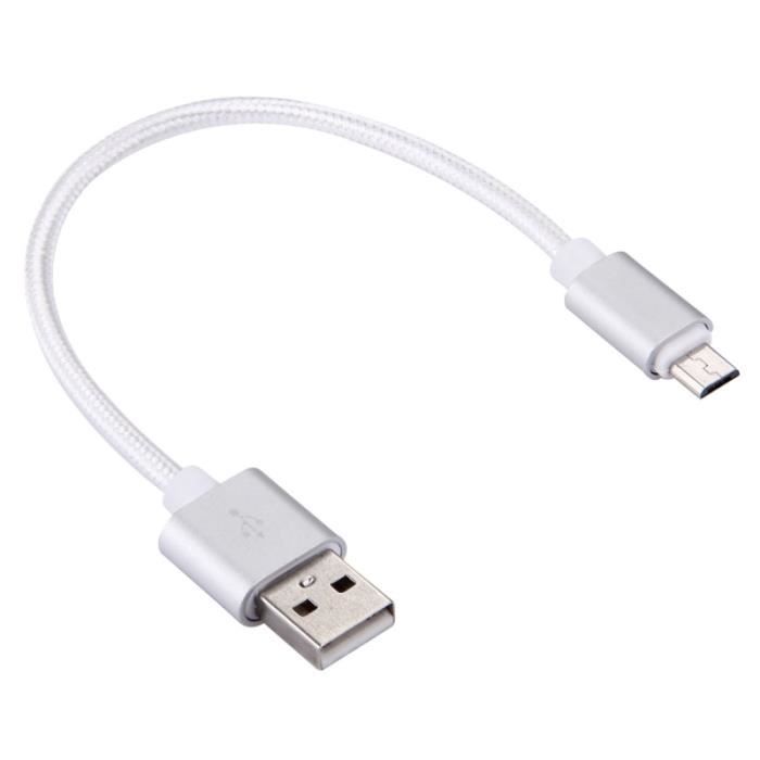 Blackberry Sony Xiaomi Samsung Android etc. LG Nokia TB/® 8 Broches Femelle vers Micro USB V8 m/âle pour appareils Micro USB HTC Oppo