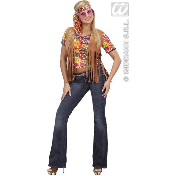 Gilet hippie femme clearance
