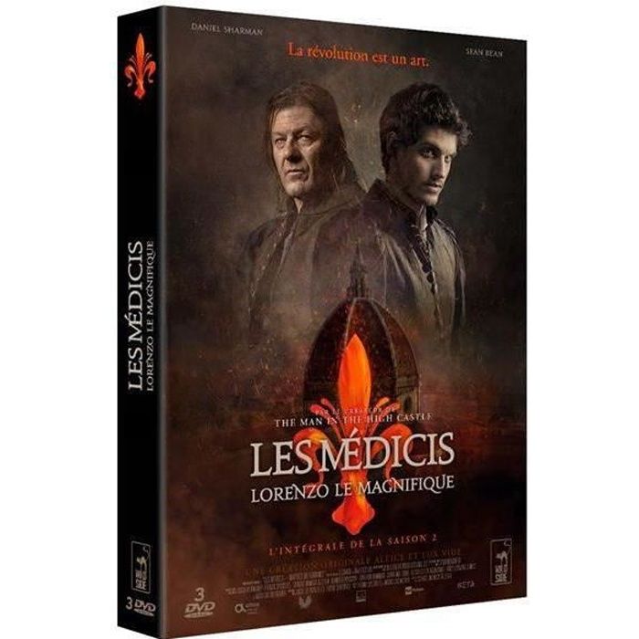 Le Jardin Des Météores Saison 2 Wild Side Les Médicis Saison 2 DVD - 3700301054500 en dvd série pas