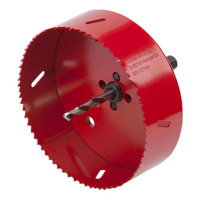 Wolfcraft Scie cloche 127mm - vue 2