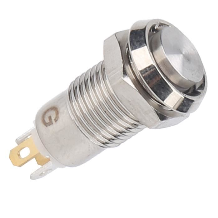 Interrupteur à bouton-poussoir - YOSOO - Vert - Étanche - Anticorrosif ...