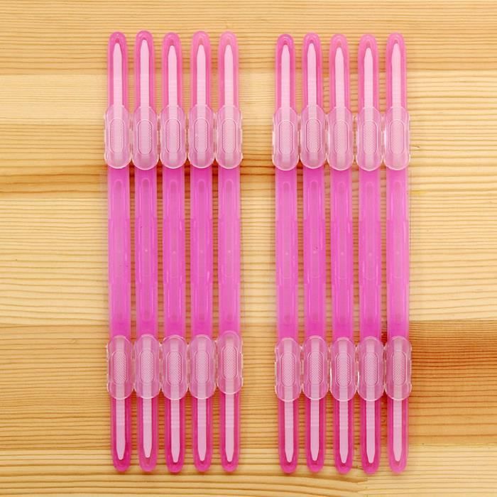 75 Bandes De Reliure Perfect Line - Plastique Recyclé - Pour Classeurs A4 - Blanc