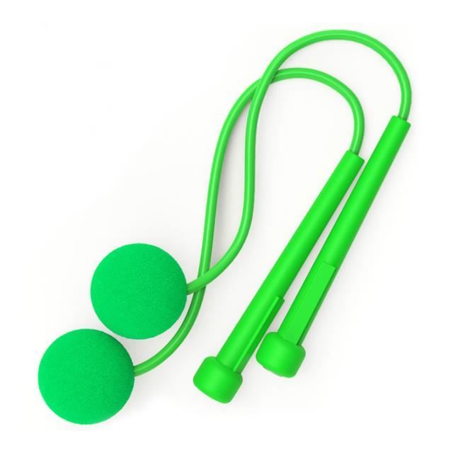 Corde à Sauter Sans Fil – Avec Boule Rotative 360°, Légère (102 G), Pour Cardio, Indoor/outdoor, Homme/femme/enfant