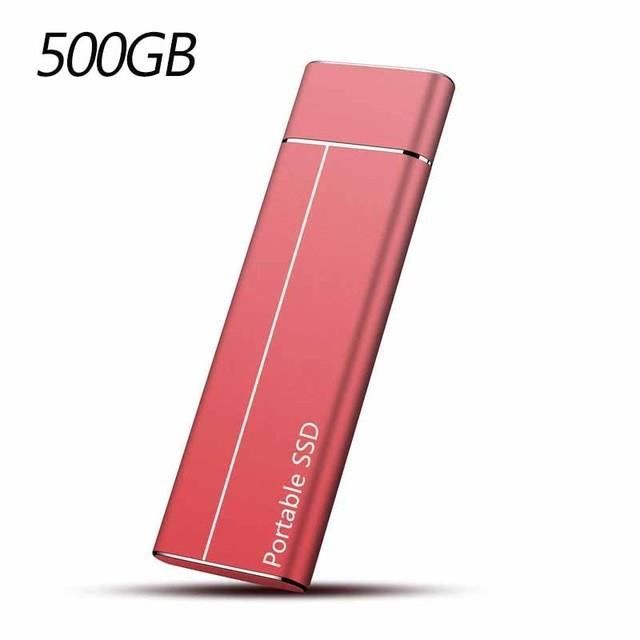 2,5" Disque dur Externe 500 Go USB 3.0 Ordinateur Portable PC PS4 XBOX