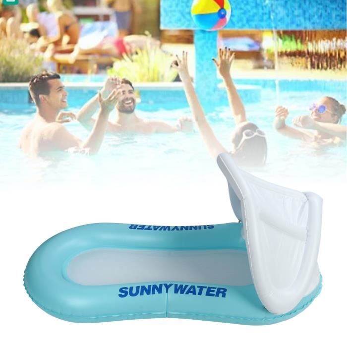BEA Flotteur gonflable avec abri PVC et nylon épais Flotteur gonflable ...