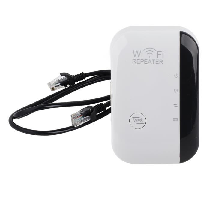RHO- Extenseur WiFi Répéteur Wifi sans fil Réseau Routeur Wifi Expander Antenne Amplificateur Répétiteur Câble Réseau