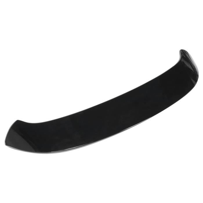 Aileron Becquet Arrière Universel Voiture - Spoiler Coffre 120cm Noir Adhésif