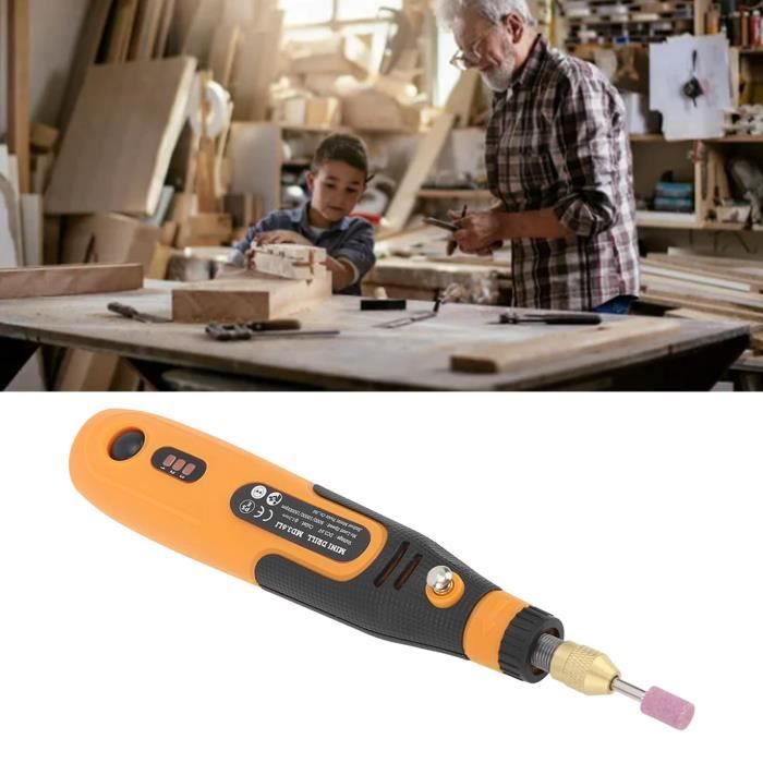 Machine à Sculpter La Cire électrique Double Stylo Avec 6 Pointes - Pour Bijouterie Et Modélisme