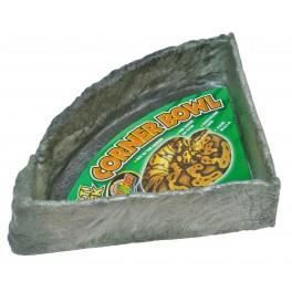 Meilleurs prix pour zoomed gamelle d'angle - xl - pour reptile