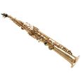 Classic Cantabile Winds SS-450 saxophone soprano-1