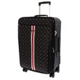 GUESS Van Sant 22 In 8-Wheeler Mocha Logo [257049] -  valise valise ou bagage vendu seul-1