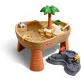 Step2 Dino Dig Table de jeu Sable et Eau | Avec Kit d’Accessoires de 7 Pièces | Table Activité Enfant à Eau pour le jardin-1