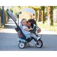 Tricycle évolutif SMOBY Baby Driver Plus - Bleu-1
