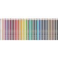 STABILO Boîte métal de 36 crayons de couleur aquarellables Aquacolor-1