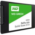 WD Green™ - Disque SSD Interne - 480 Go - 2.5" (WDS480G2G0A)-1