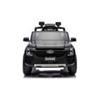 Voiture électrique enfants 12V FORD Ranger, noir, Siège en cuir