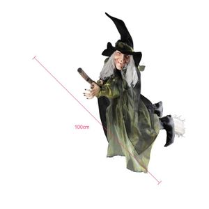 Chaudron De Sorcière Noir 25 Cm - Accessoire Parfait Pour Costume Halloween Et Décoration Magique