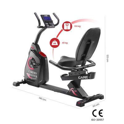 Hop-Sport Vélo d'appartement semi-allongé Volt HS-045L, Résistance magnétique à 10 Niveaux, Siège Réglable avec Dossier, Deux bandes résistance, Écran LCD et Captures Pulse, Max. 110 kg Hop-Sport Vélo d'appartement semi-allongé Volt HS-045L, Résistance magnétique à 10 Niveaux, Siège Réglable avec Dossier, Deux bandes résistance, Écran LCD et Captures Pulse, Max. 110 kg