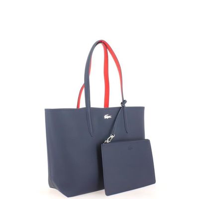 Sac lacoste reversible bleu et rouge discount