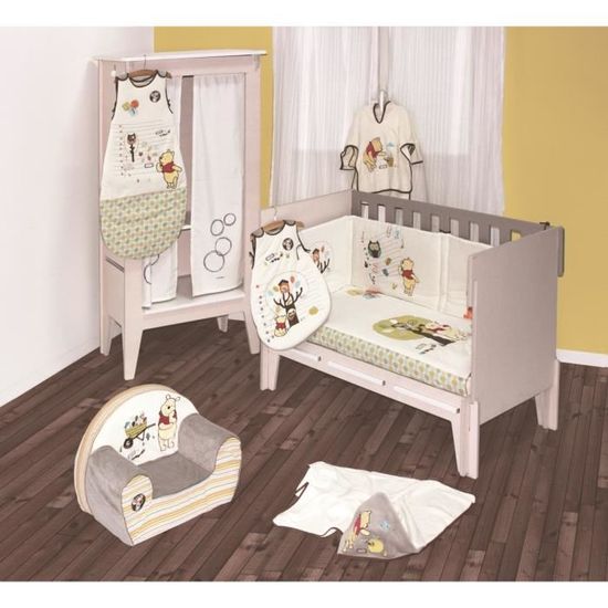 Winnie L Ourson Tour De Lit Cdiscount Puericulture Eveil Bebe