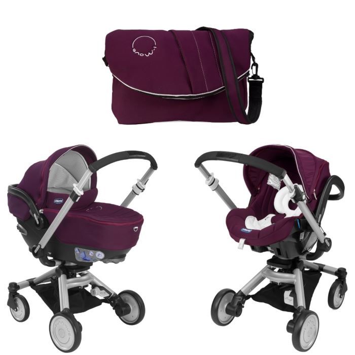Poussette chicco violet new arrivals
