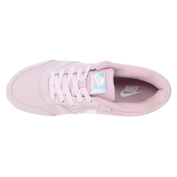 NIKE Baskets Md Runner 2 Femme Rose Cdiscount Sport