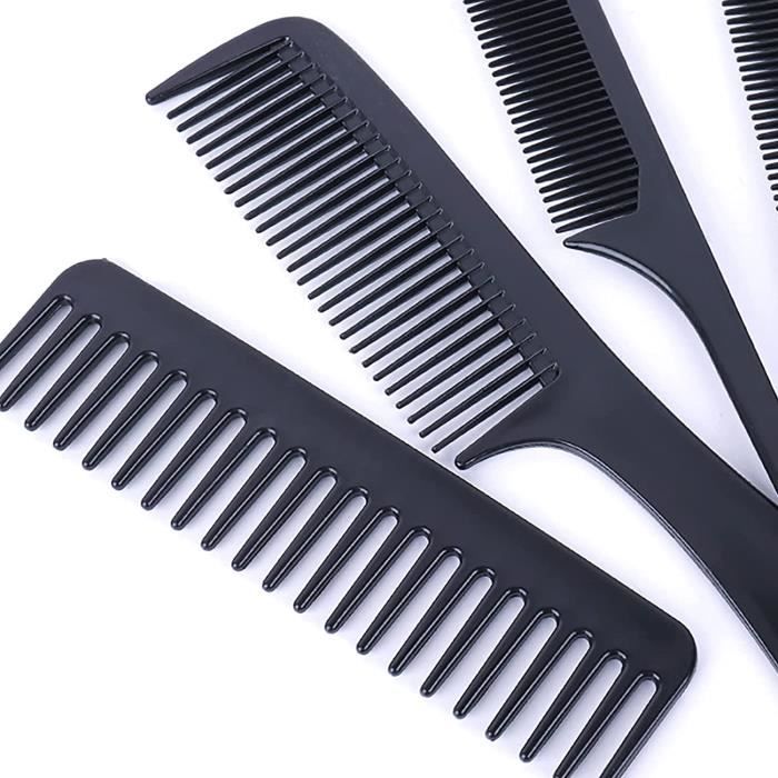 Peigne professionnel antistatique en aluminium, brosse de coiffure Durable  pour Salon de coiffure - AliExpress