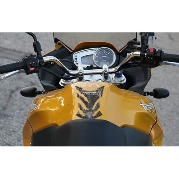 Autocollant Pour Réservoir Moto Labelbike - Autocollant 3D Moto Réservoir Protection Et Décoration En Résine Compatible Avec HONDA VARADERO 1000 Autocollant Réservoir Honda