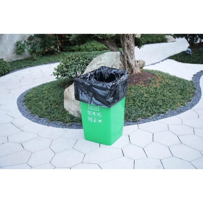 Sac Poubelle Ultra R sistant Carton De 100 Sacs Noirs Basse