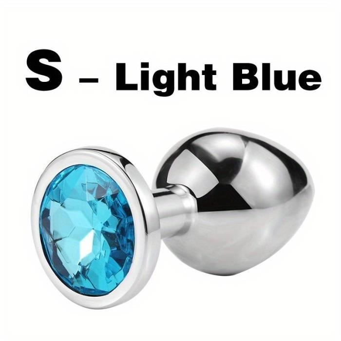 Plug-anal Mtal-Bijoux -Bleu - Cdiscount Boutique Erotique