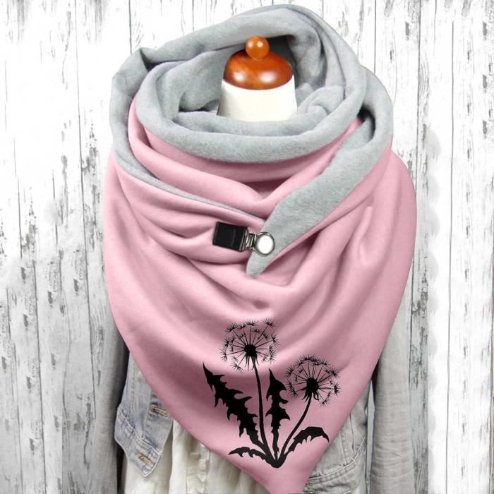 Echarpe femme pas cher best sale