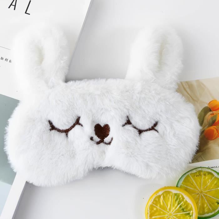 Masque De Sommeil Cache-yeux Motif Chat - Personnalisable, Anti-lumière, Référence 36, Neuf