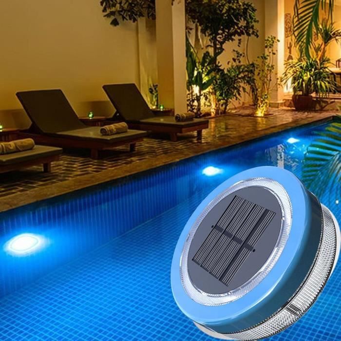Lumière Piscine Solaire Flottante Lampe Piscine LED Flottante Solaire — free download