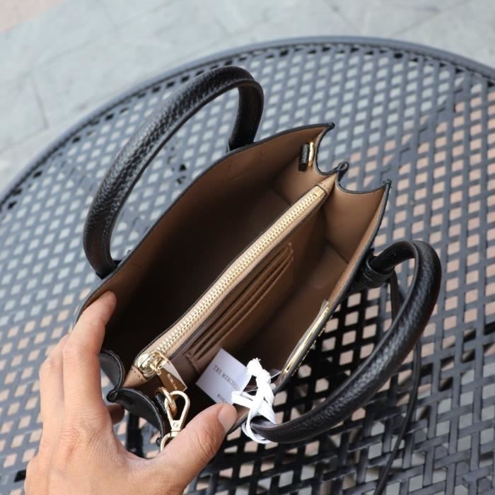 Sac bandouli re pour femme MK noir petit Achat Vente Sac
