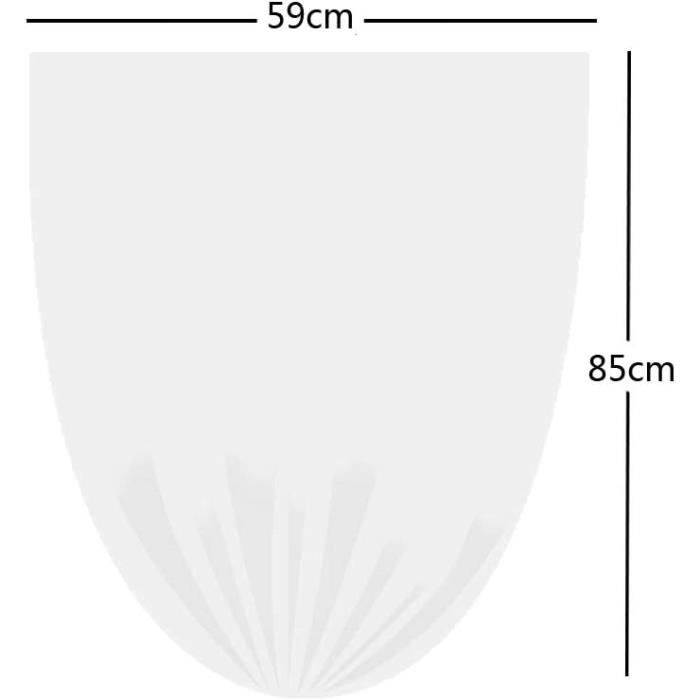 Sac poubelle store rectangulaire 40 l