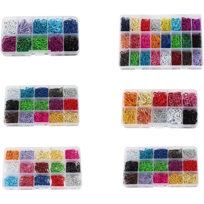 Lot De 75 épingles De Sûreté En Forme De Gourde - 22 Mm, Métal Doré Pour Couture & Bijoux