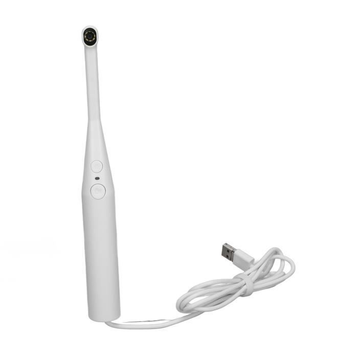 Caméra Dentaire Sans Fil HD 1080P WiFi - Endoscope Intra-oral étanche IP67 Pour Examen Précis