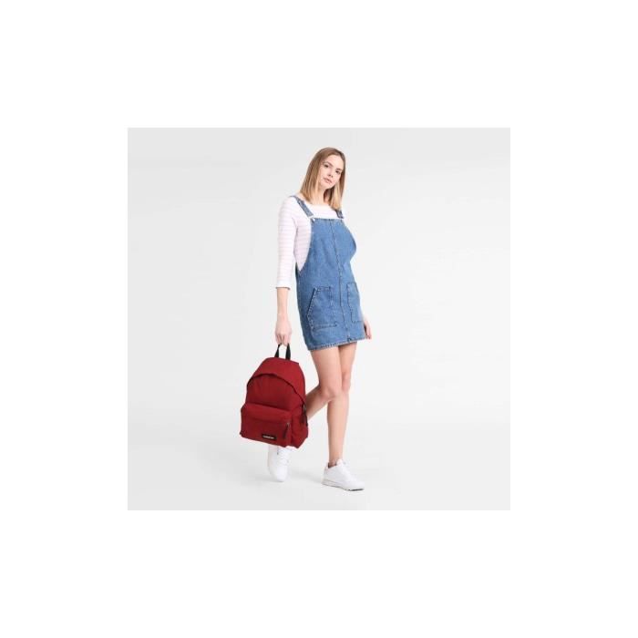 Eastpak Sac a dos Padded Pak R k620 33t brave burgundy taille 40 cm Cdiscount Bagagerie Maroquinerie