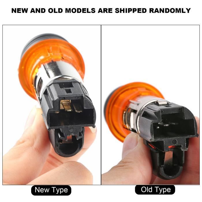 Qiilu Accendisigari 12V Per Peugeot 206, 308, 406, 607, 1007 – Ricambio In Metallo