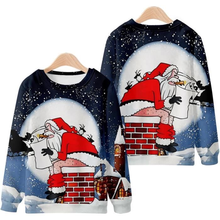 Pull de on sale noel intersport