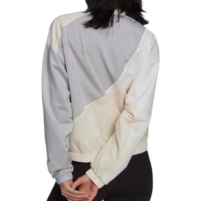 Pull adidas sale beige femme
