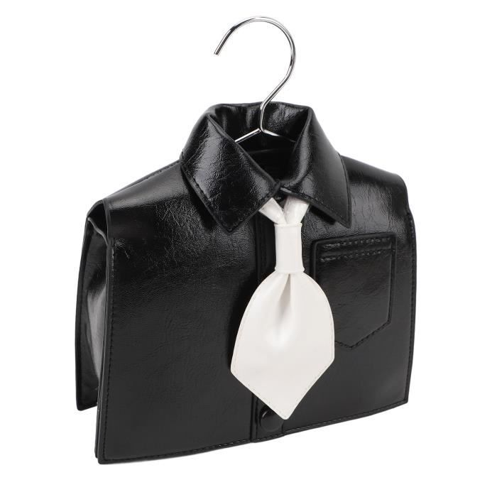 Porte-sacs à Main Avec 6 Crochets - Lot De 2 Organisateurs Pivotants - Pour Sacs, Foulards, Cravates, Chapeaux - 7