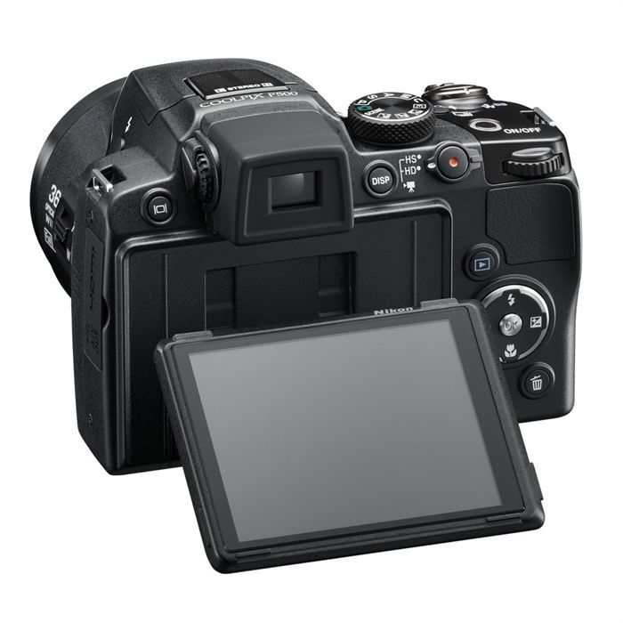 Nikon COOLPIX P50 ブラック 単3電池駆動 【公式通販】