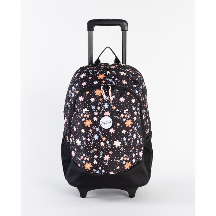 RIP CURL Sac dos roulettes LBPRK4 Noir Mixte Noir Cdiscount