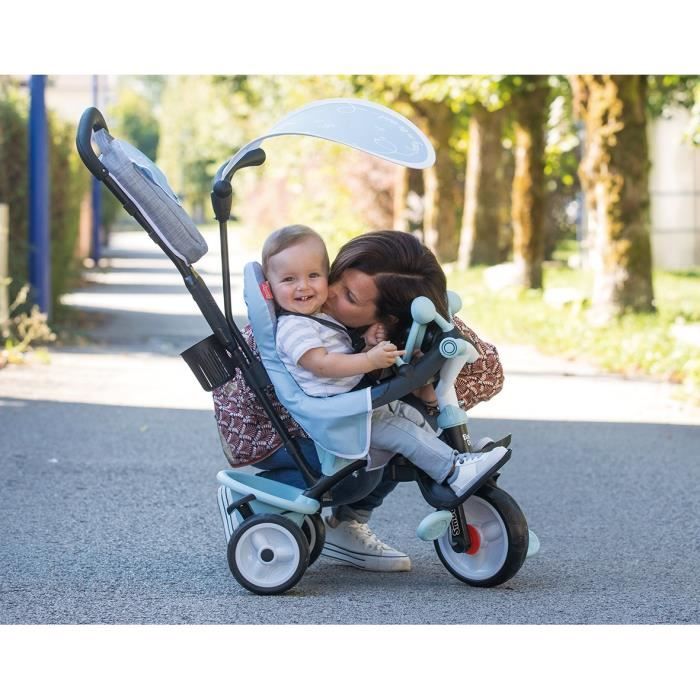Velo bebe smoby bleu deals