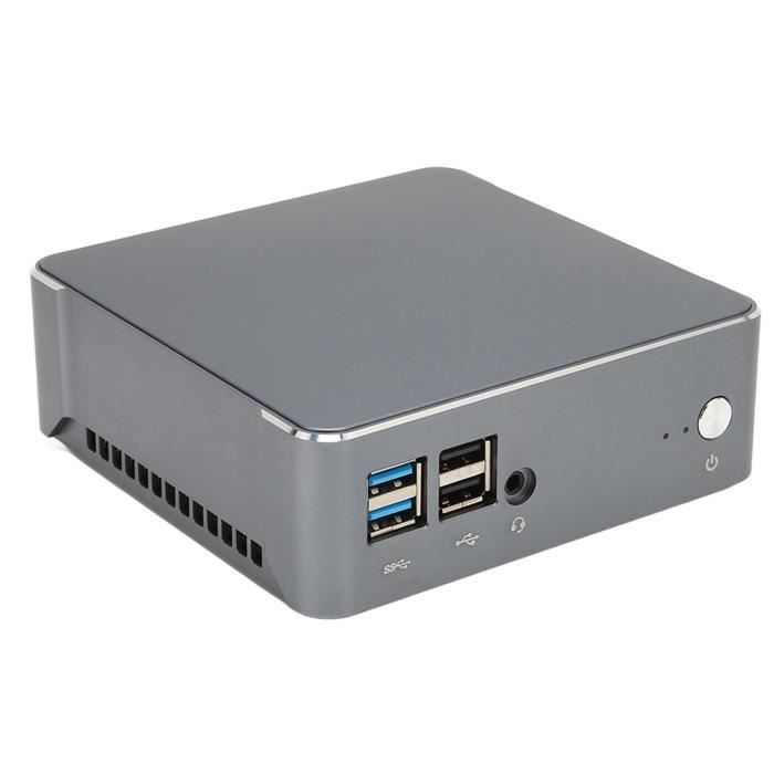 Mini PC NIPOGI GK3 Plus,Intel Alder Lake-N 95 ,16 Go de RAM 512 Go SSD M.2,  Windows 11,Gigabit Ethernet,4K UHD,BT 4.2 - Cdiscount Informatique
