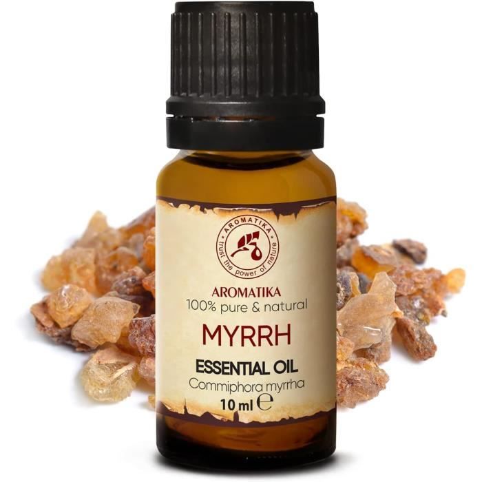 Huile De Myrrhe 10Ml - Commiphora Myrrha - Inde - Huile Essentielle ...